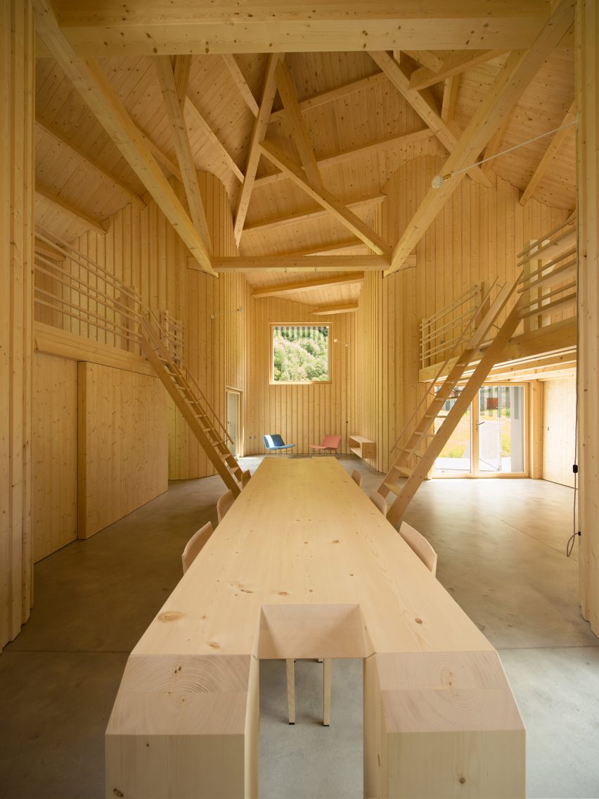 Davide Macullo Architects Swisshouse Rossa