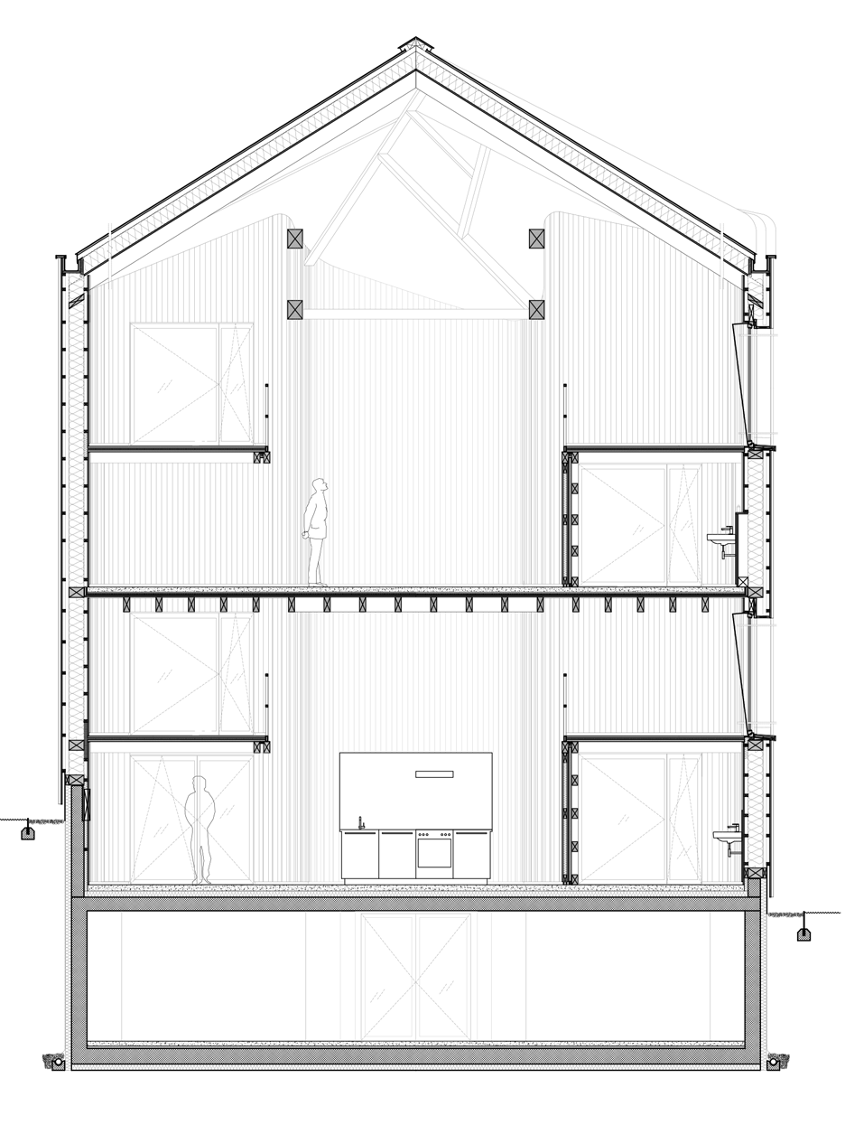 Davide Macullo Architects Swisshouse Rossa