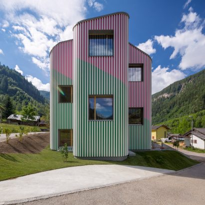 Davide Macullo Architects Swisshouse Rossa