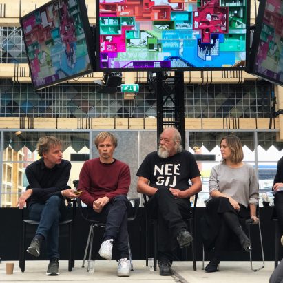 Winy Maas led debate on design’s role in preventing terrorism