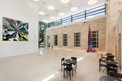 The Bass by David Gauld and Arata Isozaki