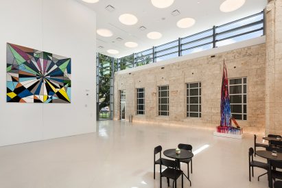 The Bass by David Gauld and Arata Isozaki