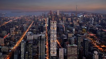 The One skyscraper by Foster + Partners and Core Architects