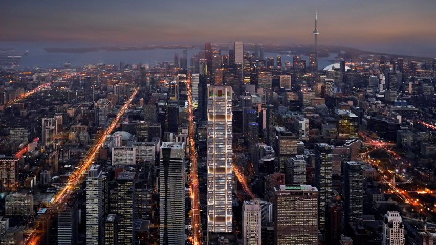The One skyscraper by Foster + Partners and Core Architects