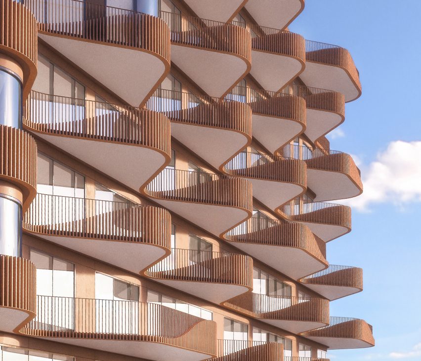 Waves at Bayside by 3XN