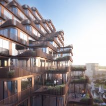 Waves at Bayside by 3XN