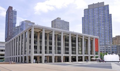 David Geffen Hall at Lincoln Center, New York
