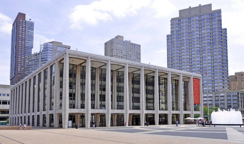 David Geffen Hall at Lincoln Center, New York