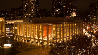 David Geffen Hall at Lincoln Center, New York