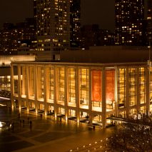 David Geffen Hall at Lincoln Center, New York