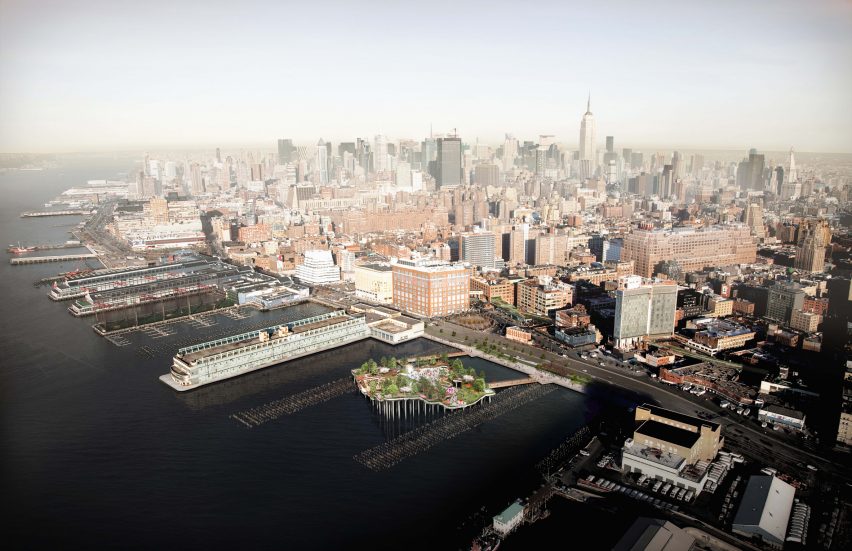 Pier 55 by Thomas Heatherwick