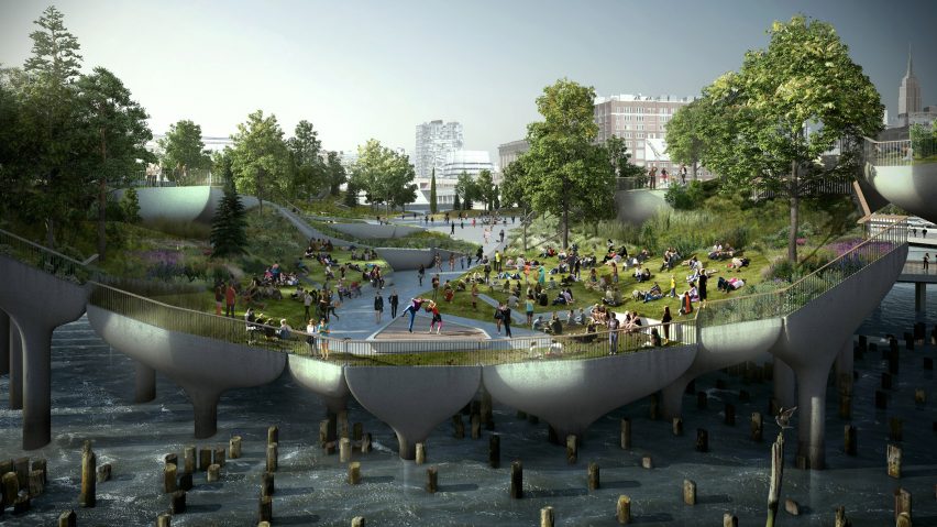 Pier 55 by Thomas Heatherwick