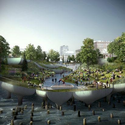 Pier 55 by Thomas Heatherwick