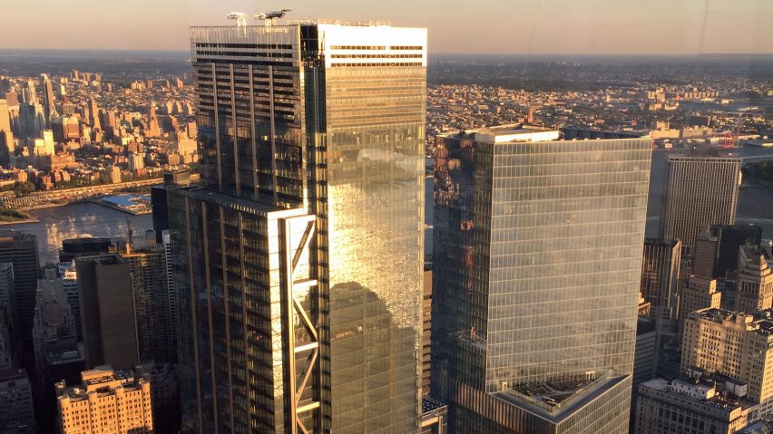 Richard Rogers’ Three World Trade Center nears completion in New York