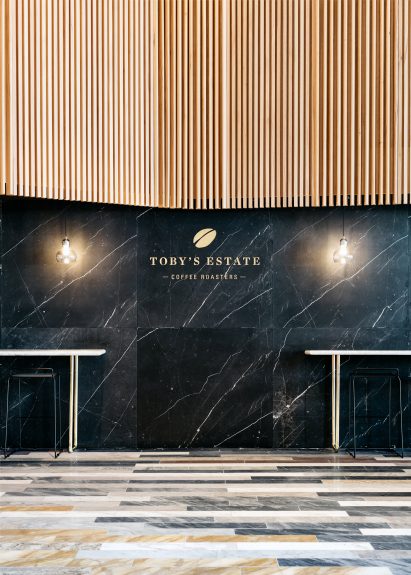 Toby's Estate café by Studio Tate