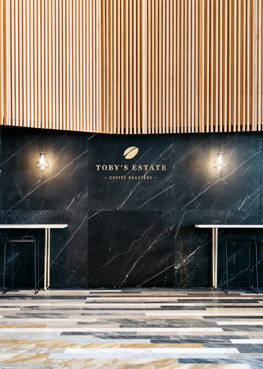 Toby's Estate café by Studio Tate