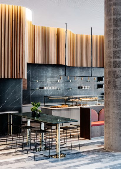 Toby's Estate café by Studio Tate