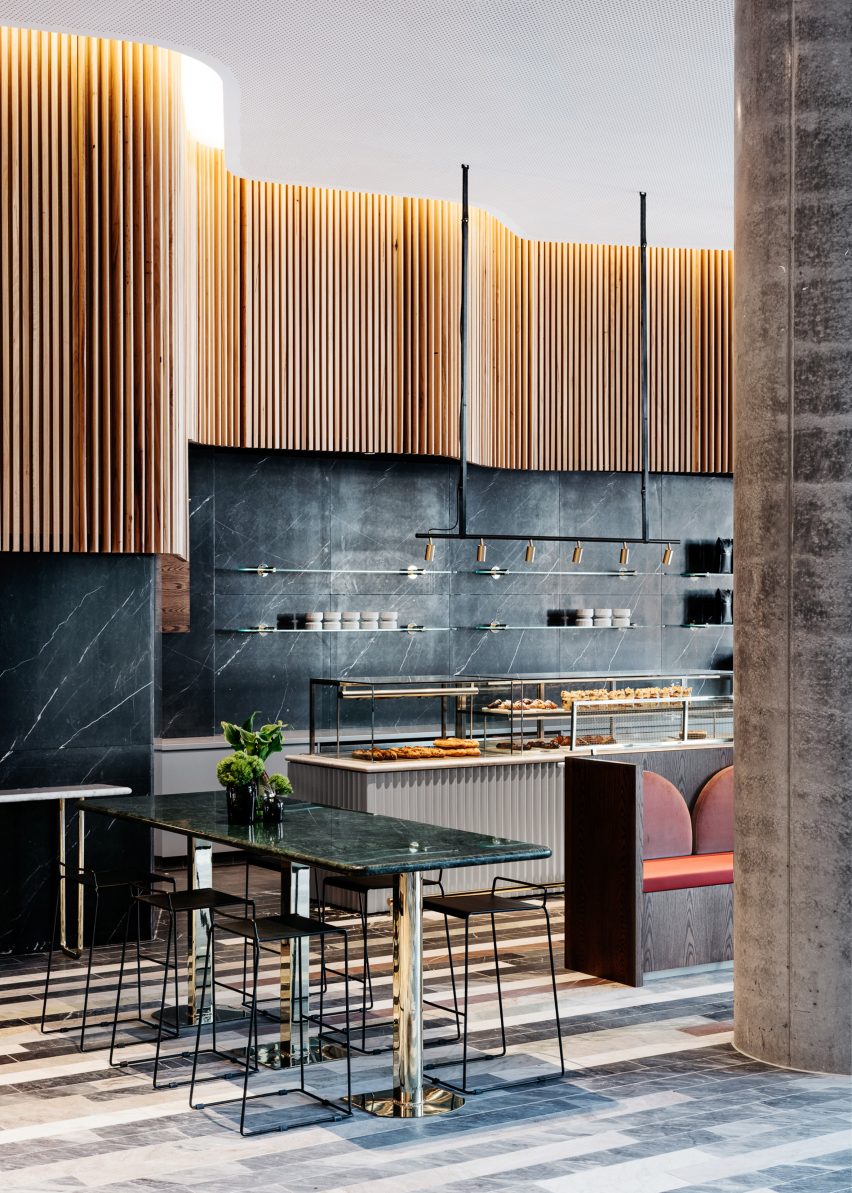 Toby's Estate café by Studio Tate