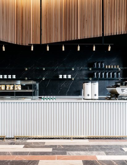 Toby's Estate café by Studio Tate