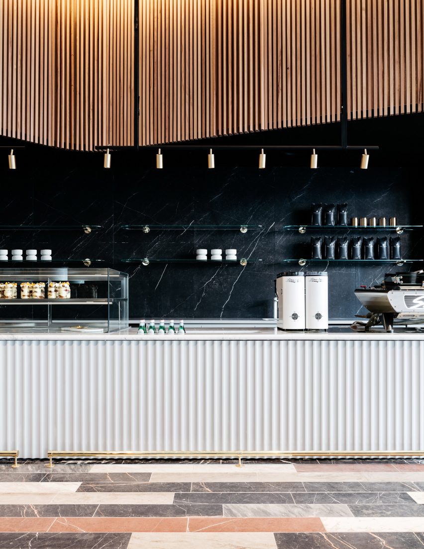 Toby's Estate café by Studio Tate