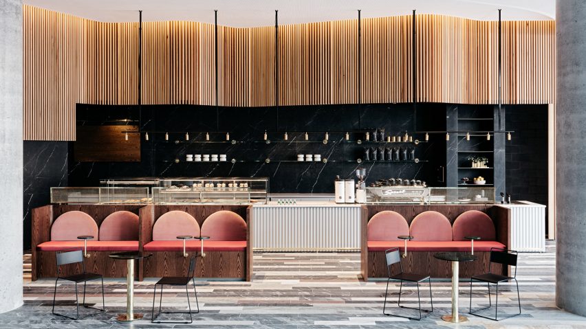 Toby's Estate café by Studio Tate