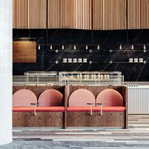 Toby's Estate café by Studio Tate