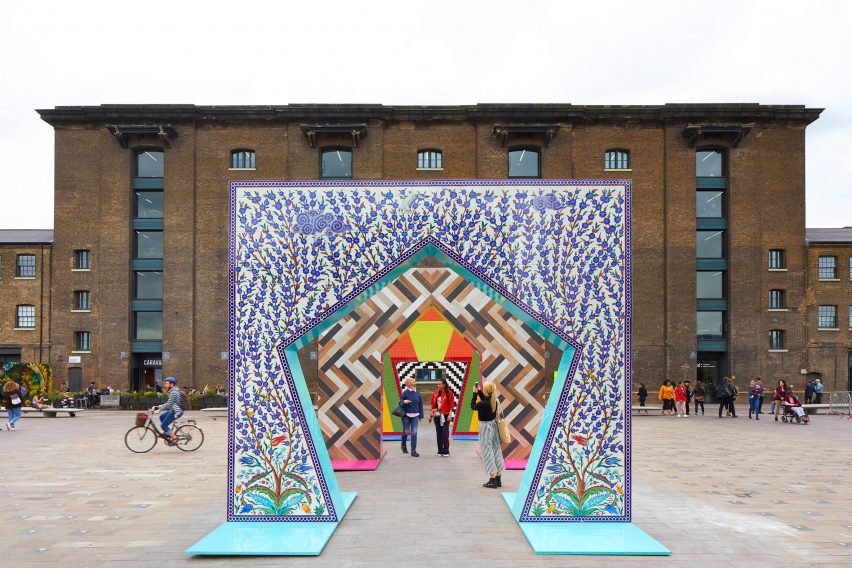 Gateways installation by Adam Nathanial Firman