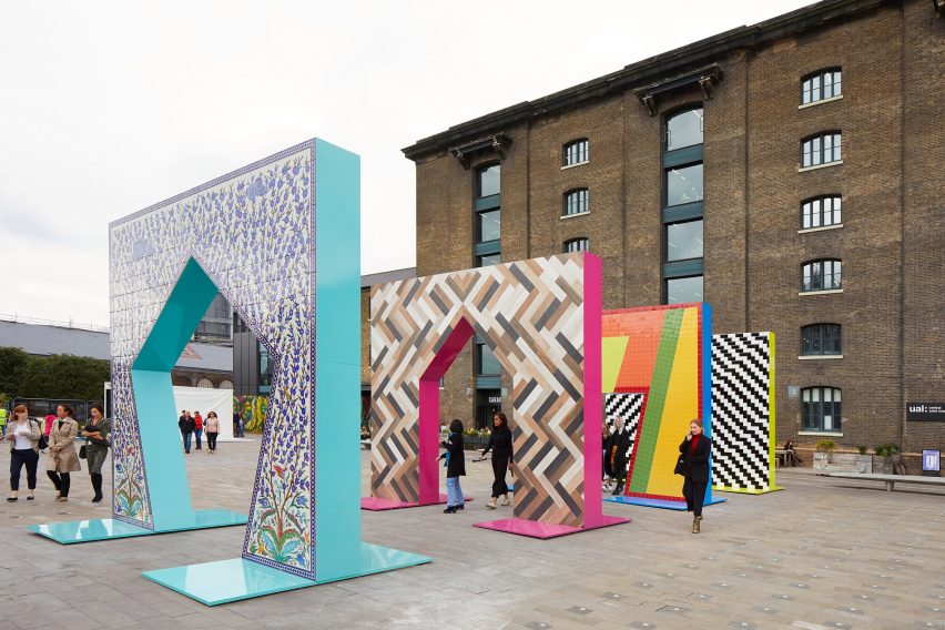 Gateways installation by Adam Nathanial Firman