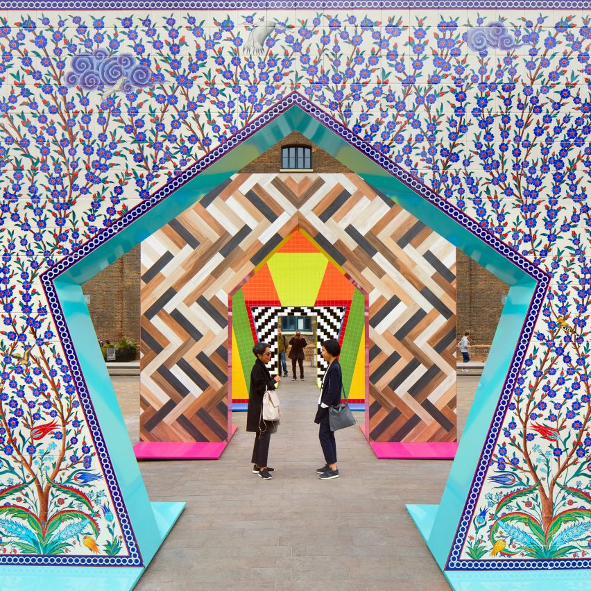 Gateways installation by Adam Nathanial Firman