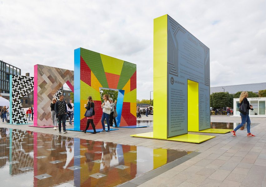 Gateways installation by Adam Nathanial Firman