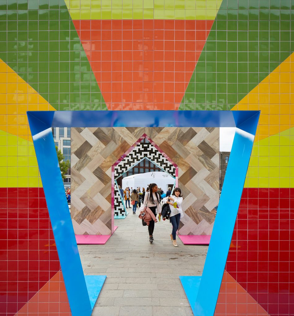 Gateways installation by Adam Nathanial Firman