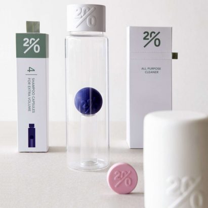 Mirjam de Bruijn turns household cleaning products into waterless capsules