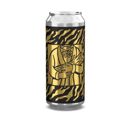 Twin Peaks beer for Mikkeller by Ben Kopp and Keith Shore