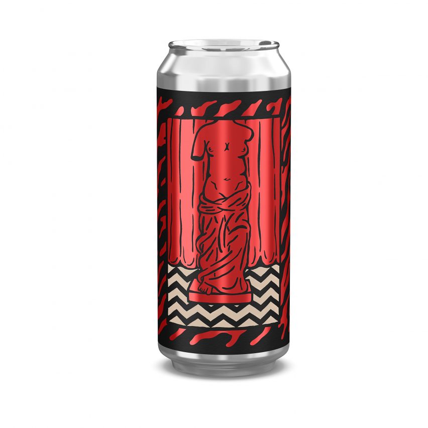 Twin Peaks beer for Mikkeller by Ben Kopp and Keith Shore