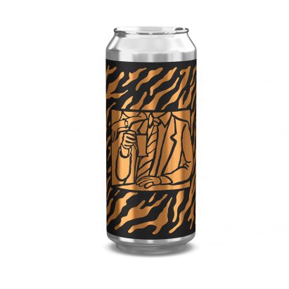 Twin Peaks beer for Mikkeller by Ben Kopp and Keith Shore