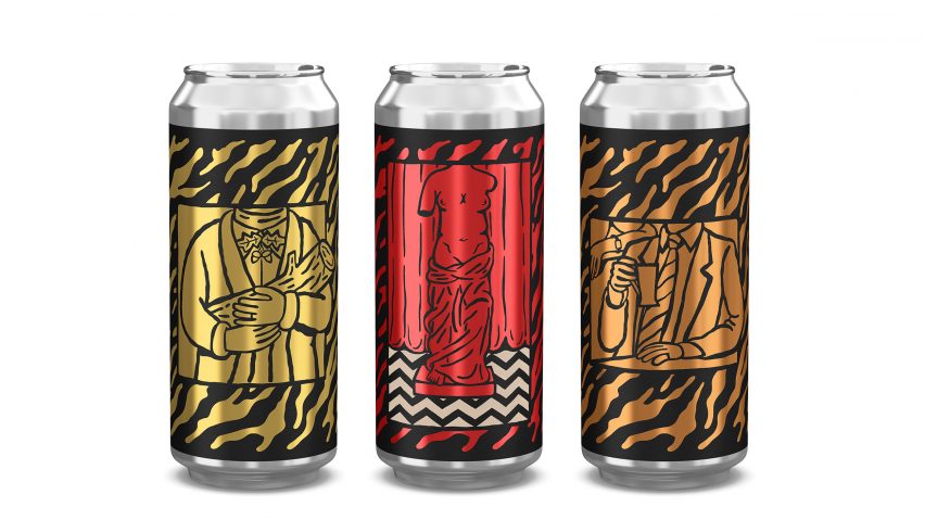 Twin Peaks beer for Mikkeller by Ben Kopp and Keith Shore