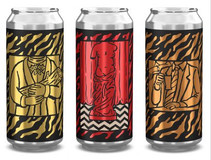 Twin Peaks beer for Mikkeller by Ben Kopp and Keith Shore