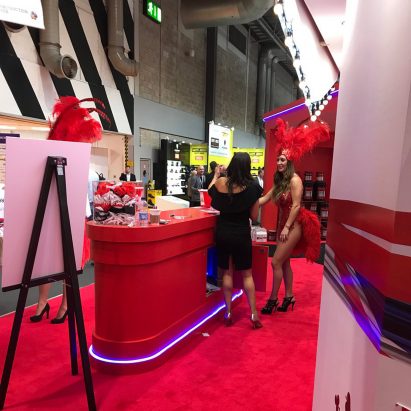 Industry figures slam use of Vegas-themed promotional models at UK Construction Week