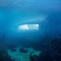 Snøhetta unveils plans for “Europe’s first underwater restaurant”