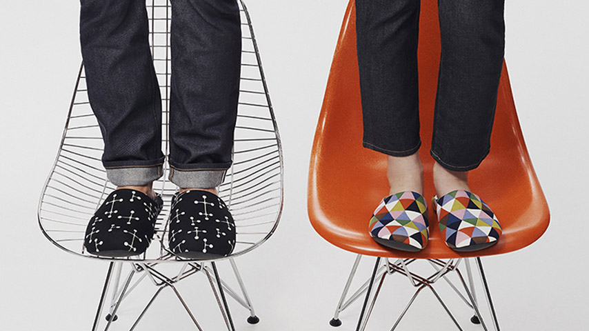 Uniqlo launches collection celebrating the careers of Ray and Charles Eames