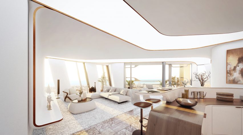 UNStudio Wasl Tower Dubai