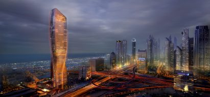 UNStudio Wasl Tower Dubai