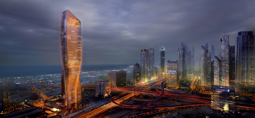 UNStudio Wasl Tower Dubai