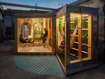 Urban Cabin by Mini Living