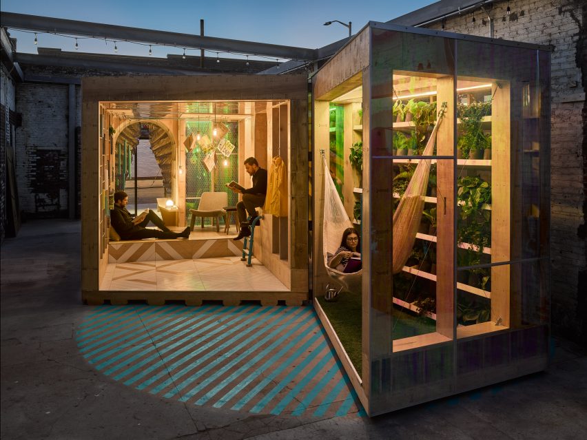 Urban Cabin by Mini Living