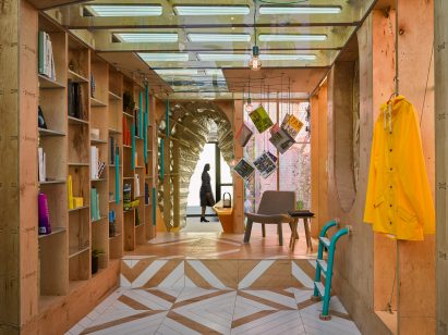 Urban Cabin by Mini Living