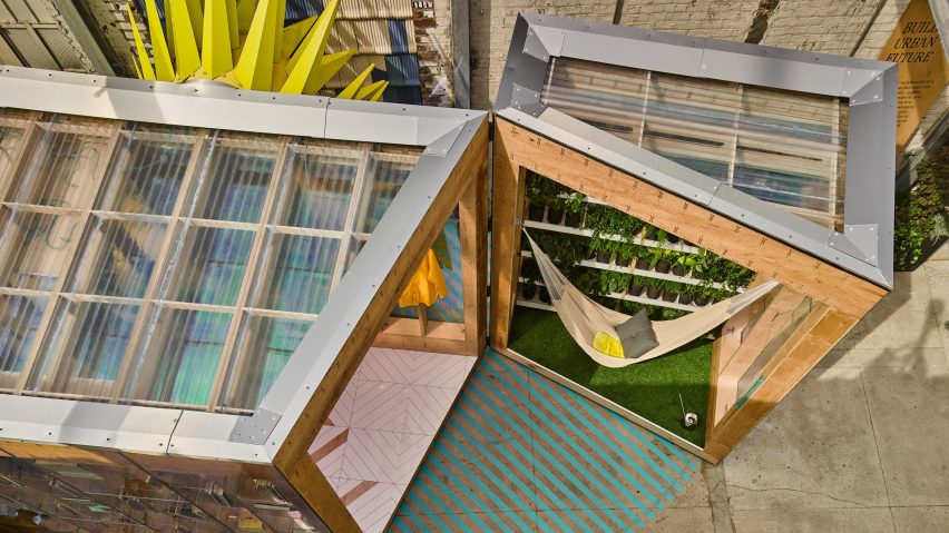 Urban Cabin by Mini Living