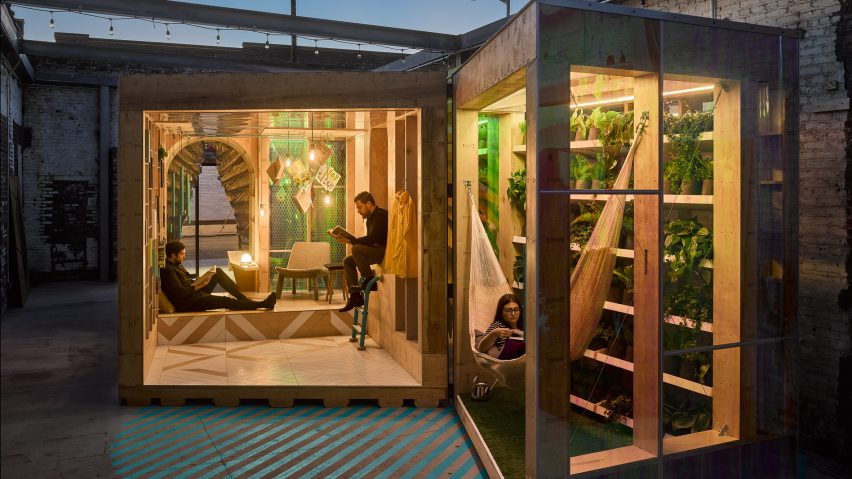 Urban Cabin by Mini Living