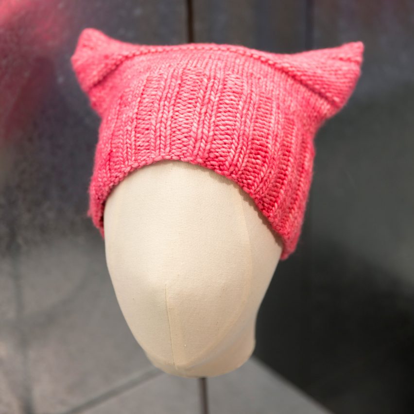 Pink pussyhat