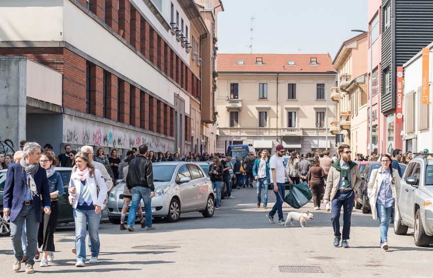 Milan’s Ventura Lambrate design district scrapped after eight years